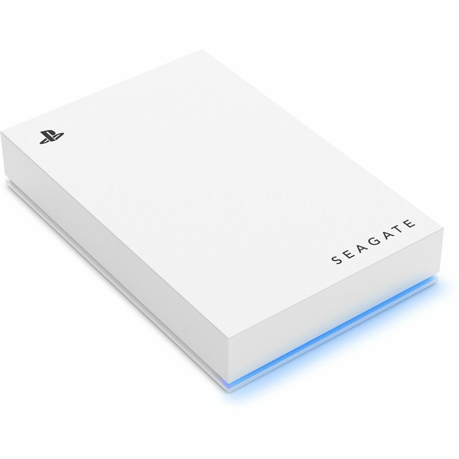 Seagate Game Drive STLV5000100 5 TB Portable Solid State Drive - External - White Seagate Game Drive STLV5000100 5 TB Portable Solid State Drive - External - White